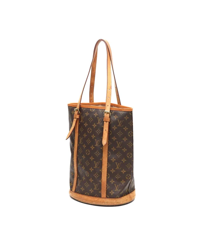 Louis Vuitton Monogram Bucket GM Tote Bag in Coated canvas from A Retro Tale, photo 3 of 11