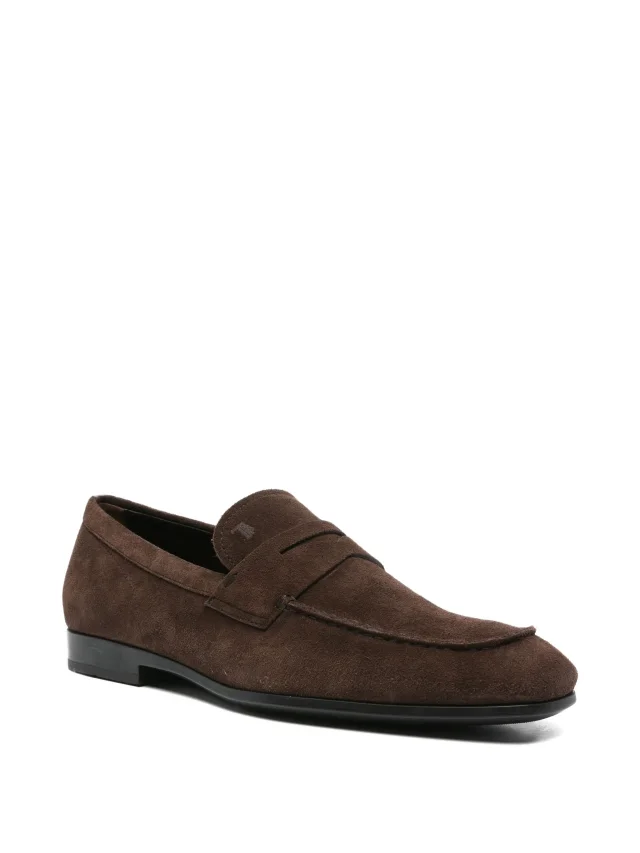 Tod's suede loafers, photo 2 of 2 from FARFETCH