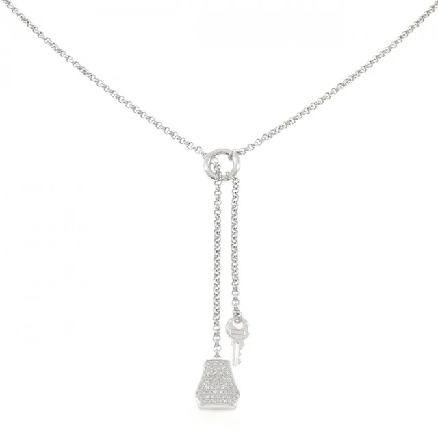 Hermès Kelly Clochette Necklace from The Reluxe