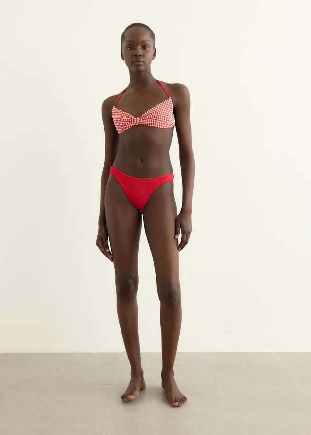 Hunza G Kacey Bikini in Red from Incu, photo 1 of 1