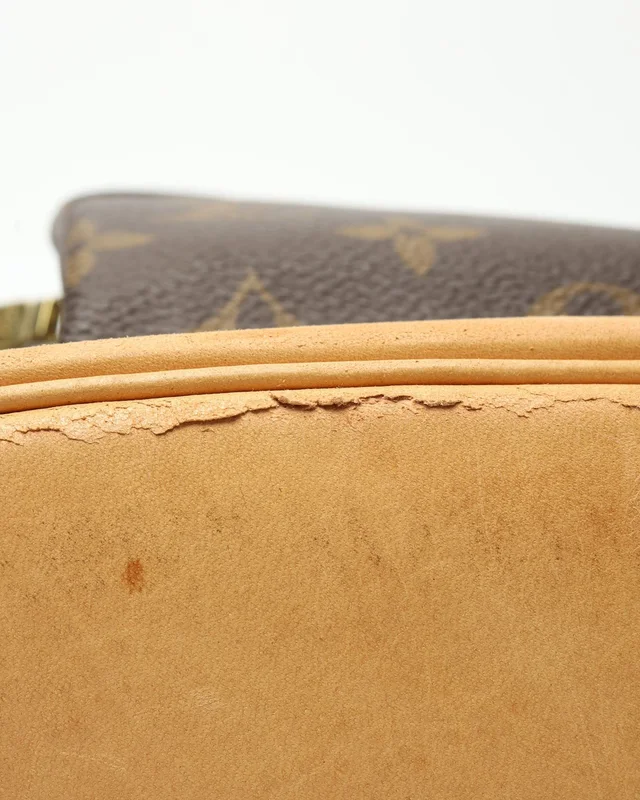 Louis Vuitton Monogram Montsouris PM Backpack in Coated canvas from A Retro Tale, photo 9 of 11