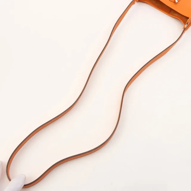 Hermès 2004 Vespa TPM Orange in Orange Epsom leather from VINTAGE QOO TOKYO, photo 11 of 14
