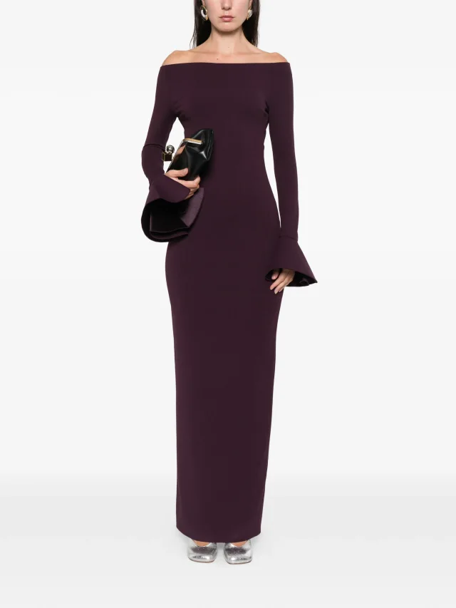 Solace London Anica maxi dress, photo 2 of 2 from FARFETCH