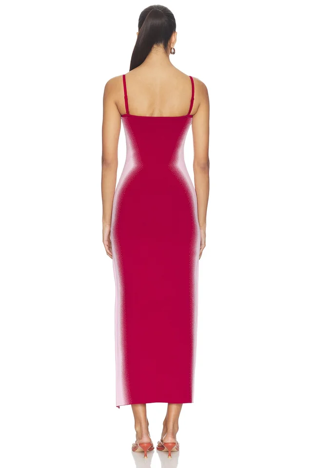 PH5 Sherry Crochet Maxi Tank Dress in Red Wine, photo 5 of 6 from REVOLVE (Canada)