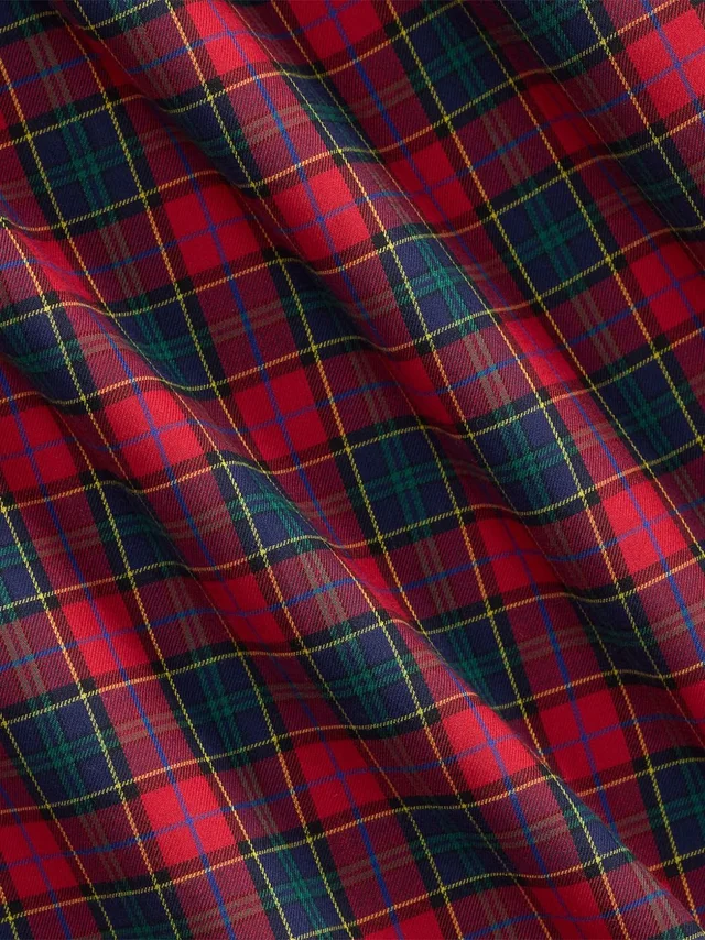 Polo Ralph Lauren Custom Fit Plaid Twill Shirt, photo 2 of 5 from SENSER