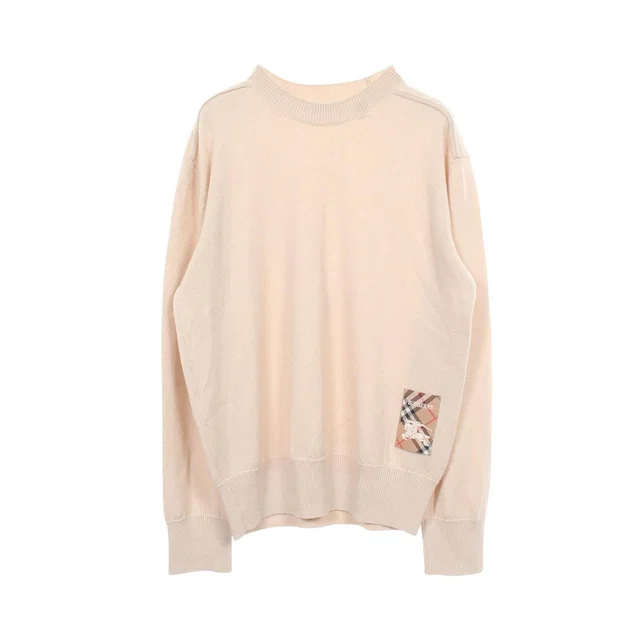 Burberry Wool Knit Top in Wool from LuxUness