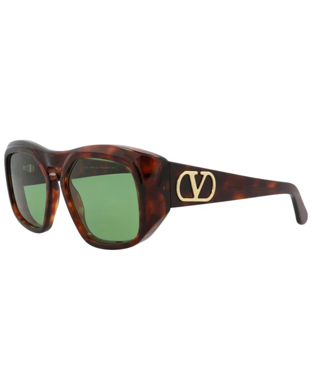 Valentino Unisex VLS-179B 55mm Sunglasses, image 1 of 1 from Gilt
