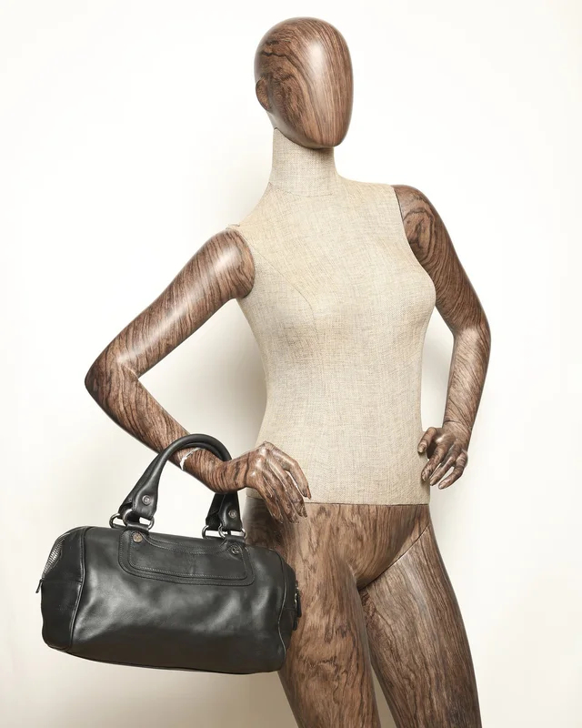 Celine Medium Boogie Bag in Denim from A Retro Tale, photo 7 of 7