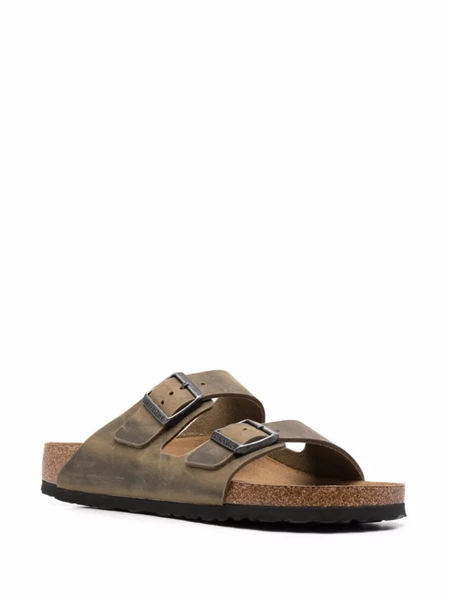 Birkenstock Arizona buckle-fastened sandals, photo 2 of 2 from FARFETCH