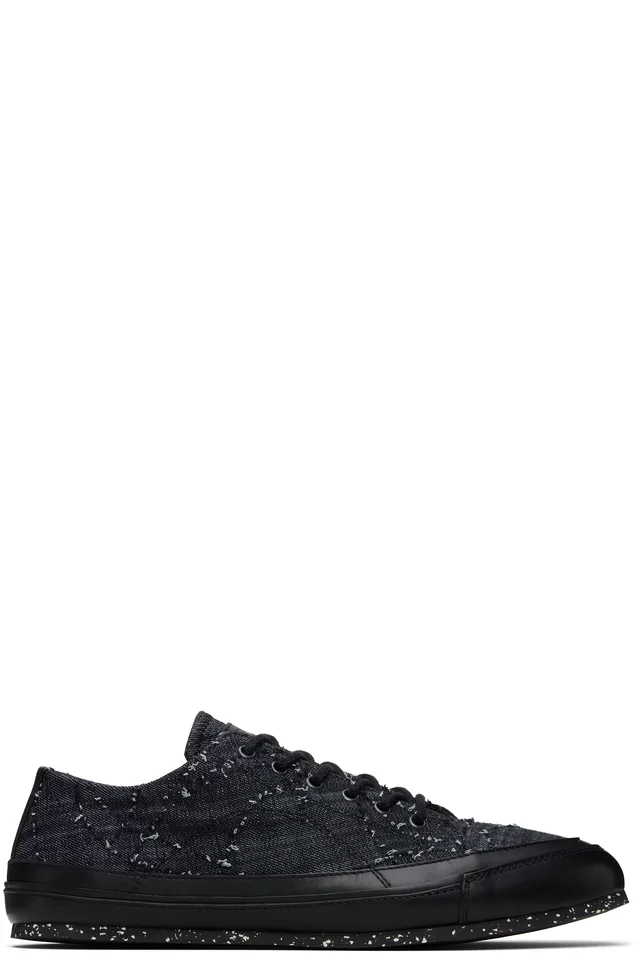 Kiko Kostadinov Black Komlo Sneakers, image 1 of 1 from SSENSE