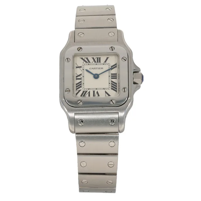 Cartier Santos Galbee W20056D6 24mm Stainless Steel Watch from H&T