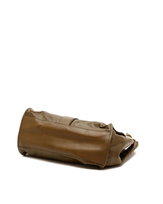 Gucci Small Soft Stirrup Bag in Canvas from A Retro Tale, photo 5 of 8