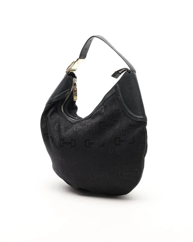 Gucci Large GG Horsebit Glam Hobo Bag from A Retro Tale, photo 3 of 13