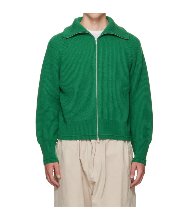 entire studios Blimp Zip-Up Cardigan from SENSER, photo 1 of 1