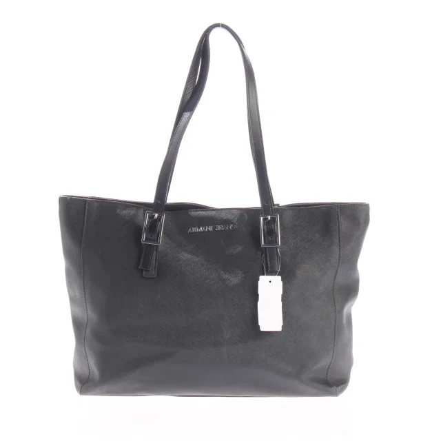 Giorgio Armani Schultertasche Schwarz in Schwarz from Buddy And Selly