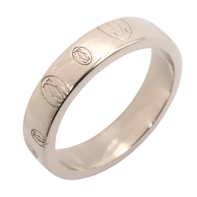 Cartier Happy Birthday Au750 Ring Size 9.5 from LuxUness