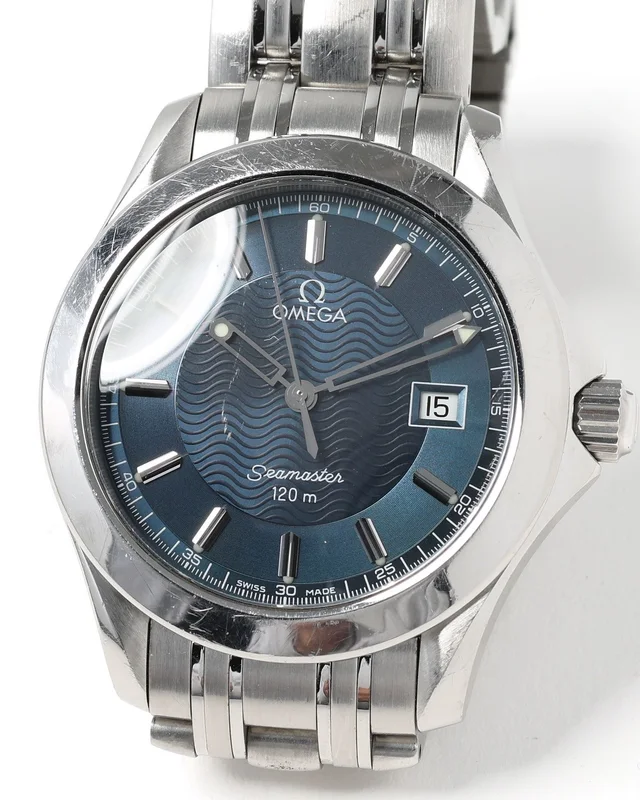 Omega Seamaster 120m 36mm c. 1998 Quartz Watch from A Retro Tale, photo 2 of 2