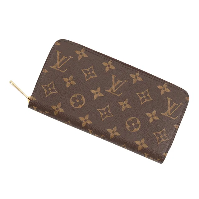 Louis Vuitton Zippy Wallet BrownM42616 Monogram from GALLERY RARE