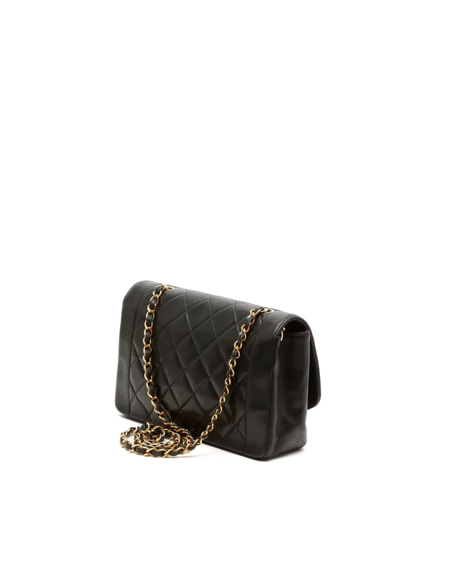 Chanel CC Medium Diana Flap Bag in Woven leather from A Retro Tale, photo 3 of 9