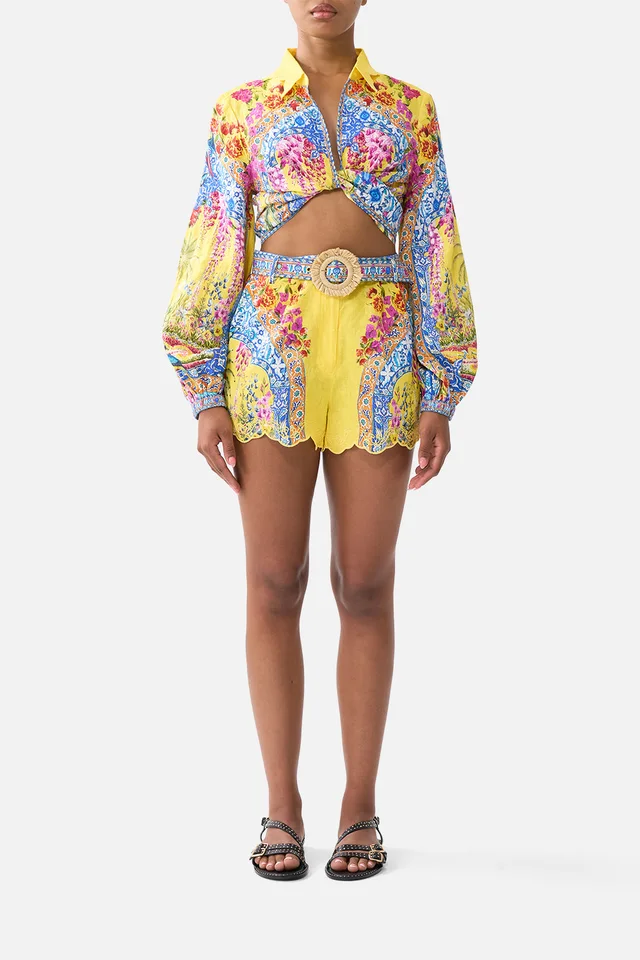 Camilla eBoutique CROPPED WRAP SHIRT SULTANAHMET SUMMER from CAMILLA, photo 1 of 1