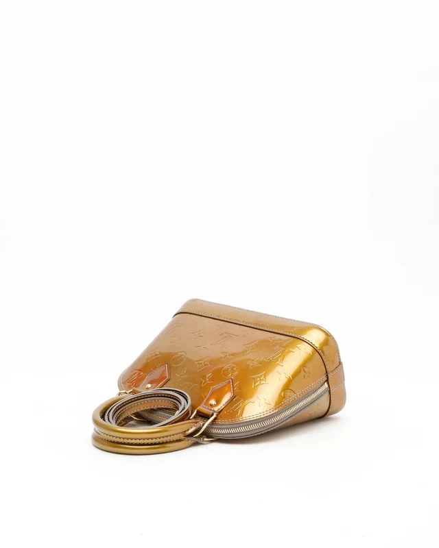 Louis Vuitton Vernis Alma BB in Patent leather from A Retro Tale, photo 5 of 13