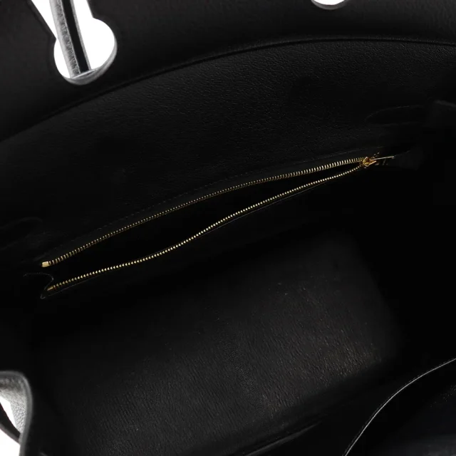 Hermès Birkin Black Togo Leather Size 30 in Black Togo leather from GALLERY RARE, photo 6 of 16