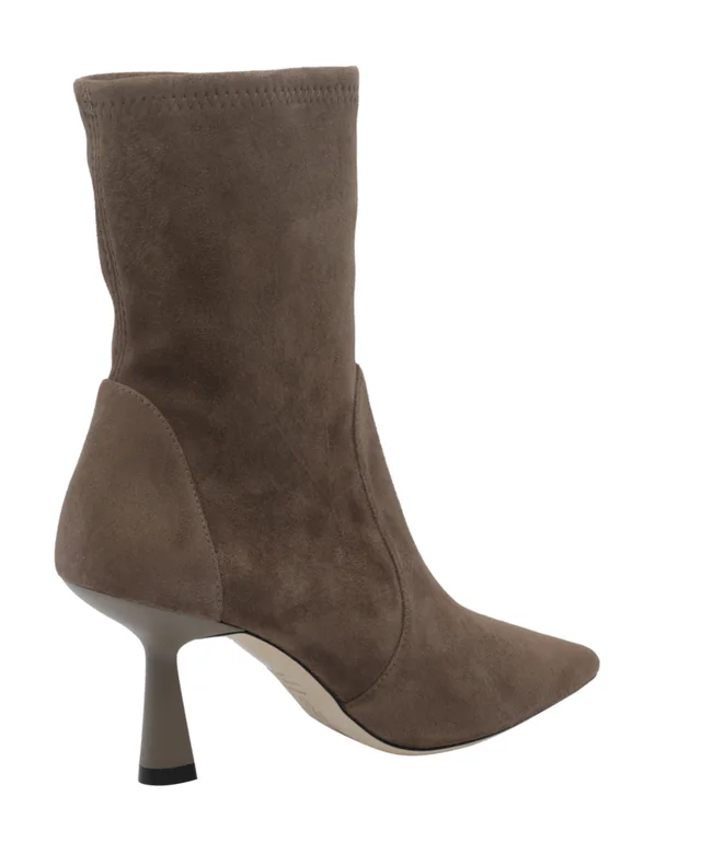 Stuart Weitzman Pointed-toe high-heeled ankle boots, photo 3 of 4 from SENSER