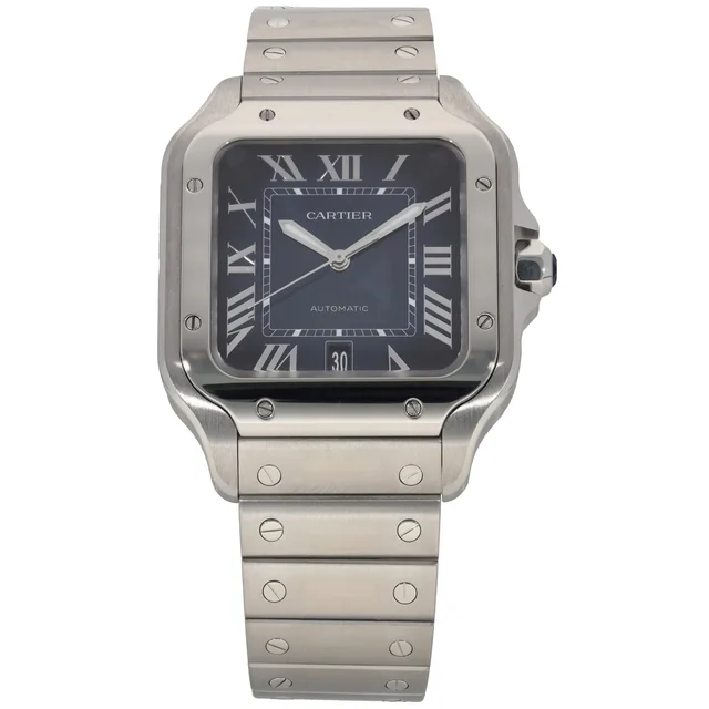 Cartier Santos WSSA0030 40mm Stainless Steel Watch from H&T
