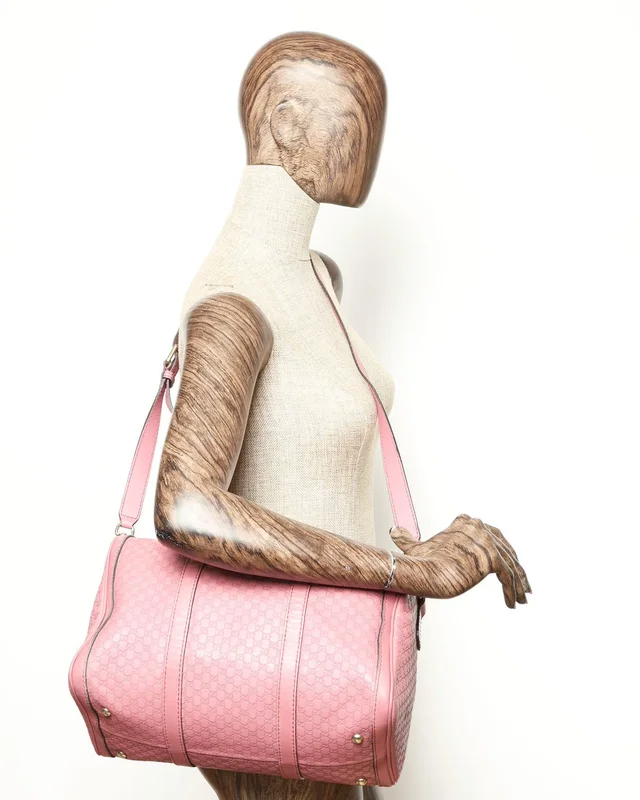 Gucci Guccissima Boston Bag in Canvas from A Retro Tale, photo 8 of 8