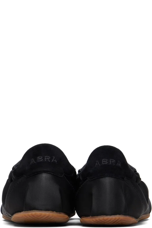 ABRA SSENSE Exclusive Black Ballerina Sneakers, photo 2 of 5 from SSENSE
