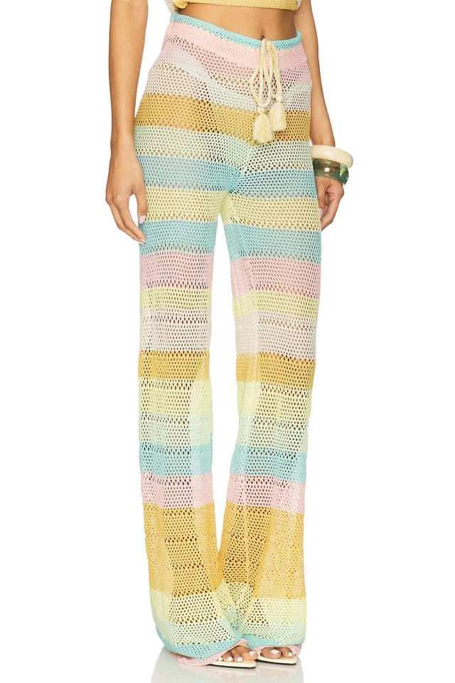 PQ Bree Boho Pant in Floret, photo 2 of 6 from REVOLVE (Canada)