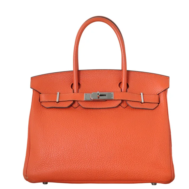 Hermès Birkin 30 Clemence in Clemence leather from Luxe.It.Fwd