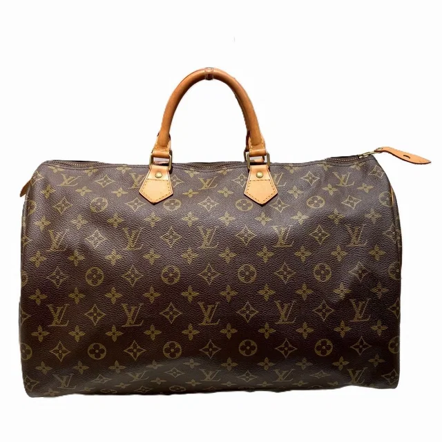 Louis Vuitton Speedy 40 Monogram Boston Bag Canvas in Canvas from The Reluxe