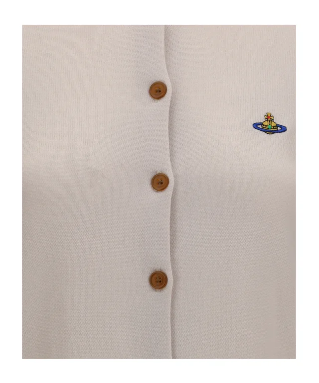 Vivienne Westwood Bea Wool Button-Up Cardigan, photo 3 of 3 from SENSER