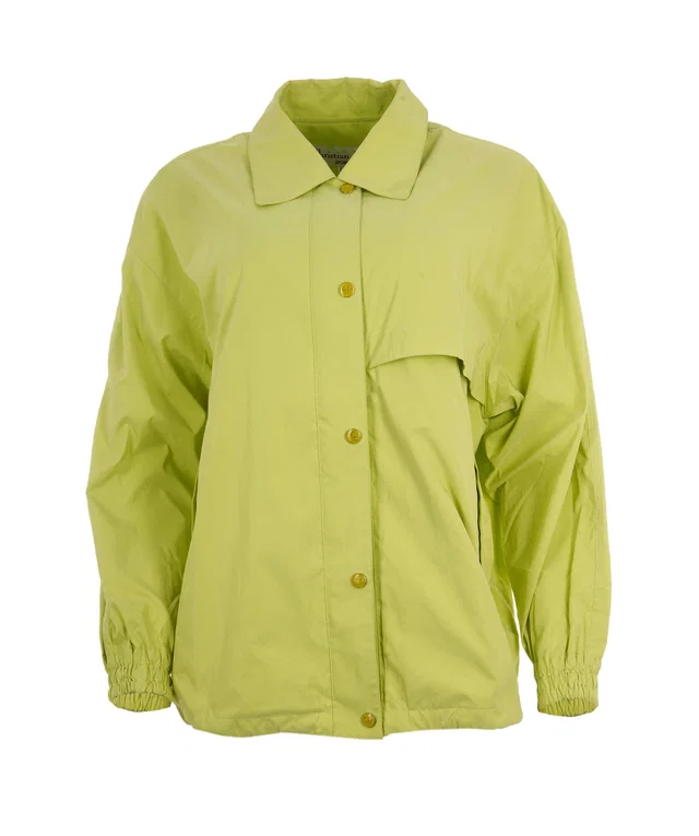 Dior Vintage Green Waterproof Jacket in Green Nylon from Luxury Promise