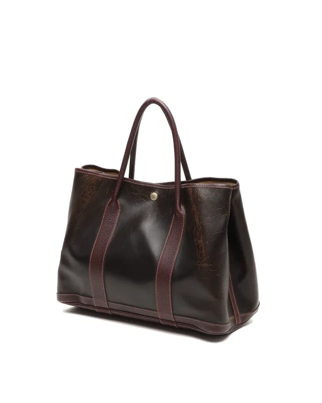 Hermès Amazonia Garden Party Bag in Leather from A Retro Tale, photo 3 of 12