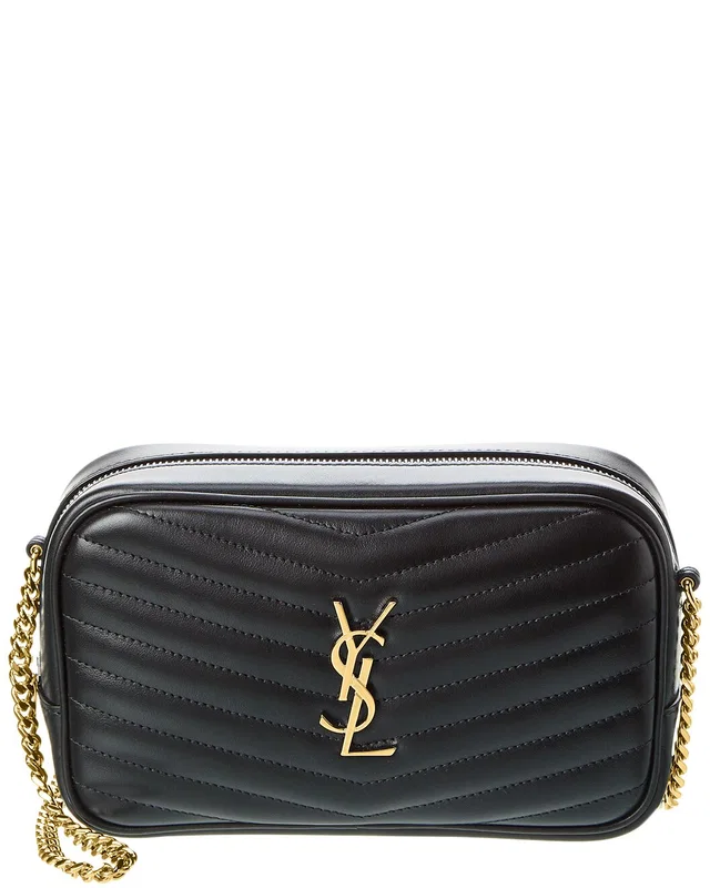 Saint Laurent Lou Mini Quilted Leather Camera Bag, image 1 of 1 from Rue La La