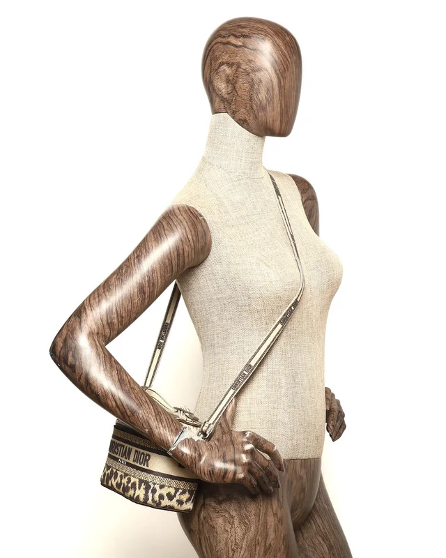 Dior Small Diortravel Vanity Bag in Canvas from A Retro Tale, photo 8 of 8