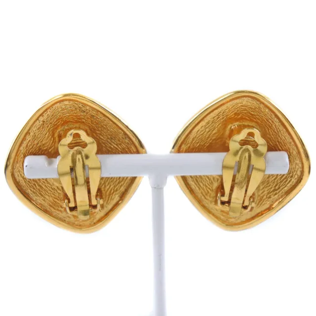Chanel Coco Mark Vintage Earrings in Gold Gold-plated metal from LuxUness, photo 3 of 6