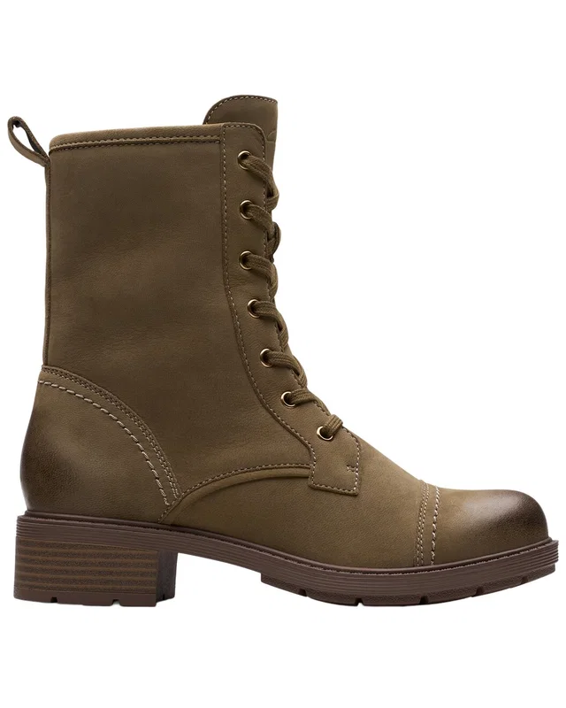 Clarks Collection Hearth Maye Nubuck Boot, image 1 of 1 from Rue La La
