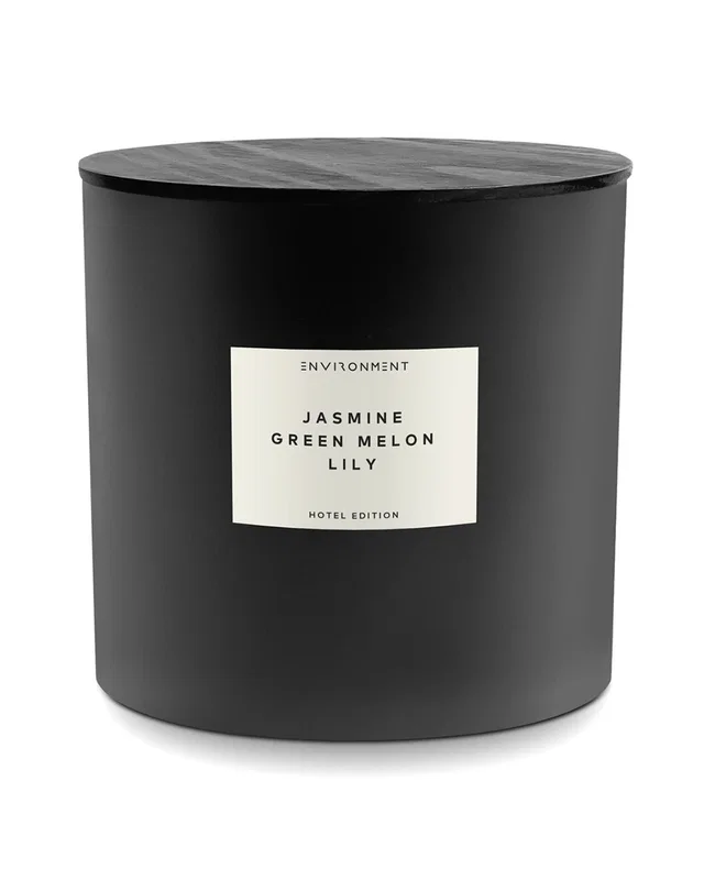 ENVIRONMENT Los Angeles ENVIRONMENT 55Oz Candle Inspired by The Wynn Hotel® Jasmine, Green Melon & Lily, image 1 of 1 from Rue La La