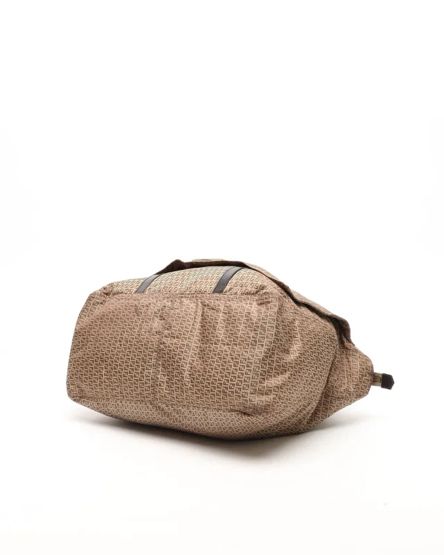 Fendi Zucchino Tote Bag in Canvas from A Retro Tale, photo 4 of 14