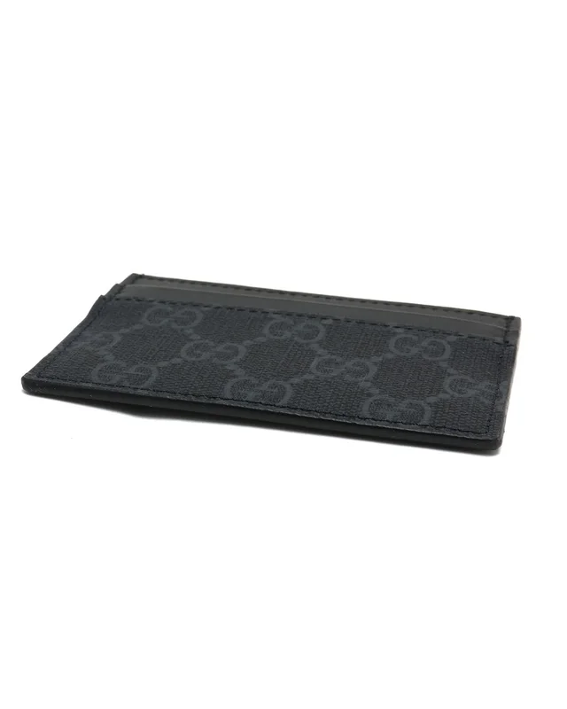 Gucci GG Supreme Card Holder in Canvas from A Retro Tale, photo 4 of 5