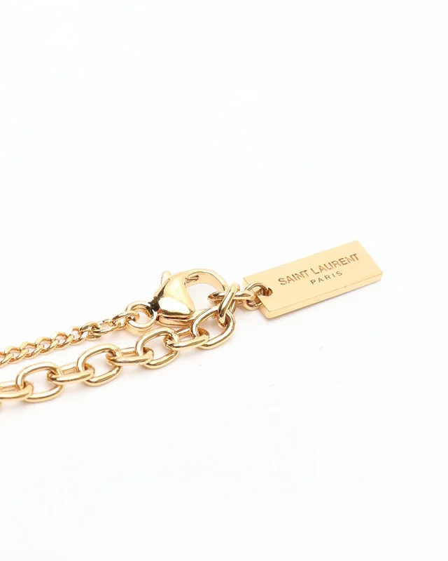 Saint Laurent Twist Logo Bracelet from A Retro Tale, photo 3 of 3