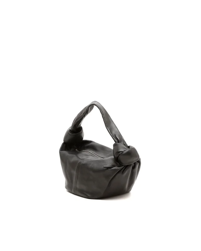 Bottega Veneta Mini Double Knot Bag in Leather from A Retro Tale, photo 2 of 7