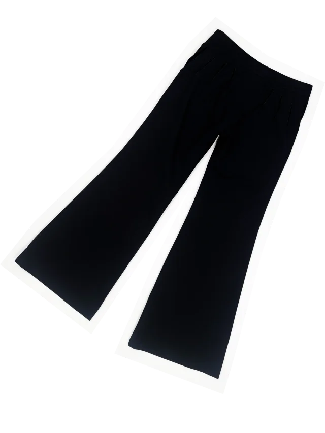 Chloé S/ 2002 cutout flared leg pants from James Veloria