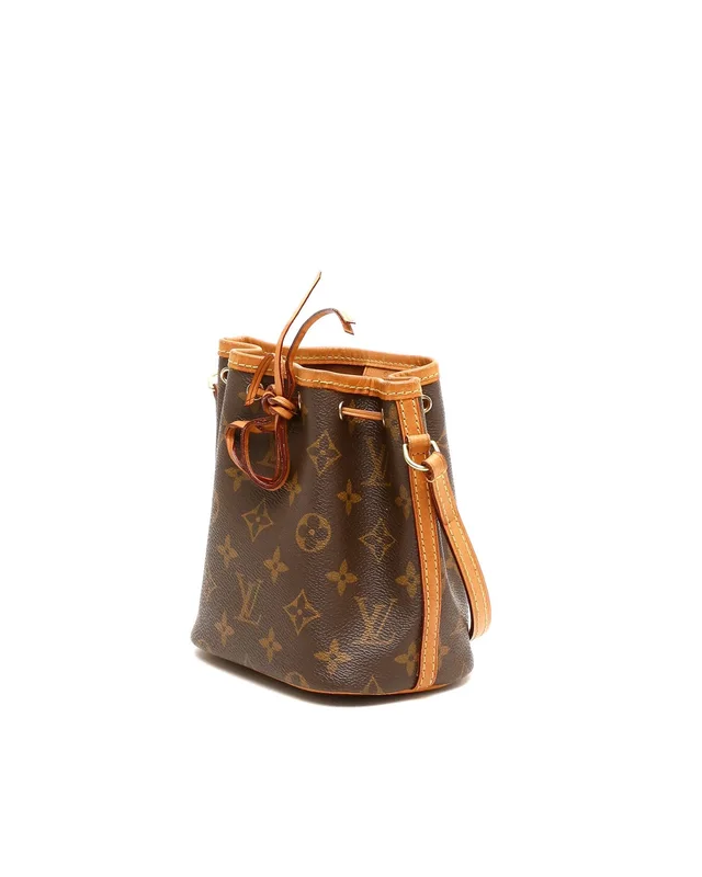 Louis Vuitton Monogram Nano Noé Bag in Coated canvas from A Retro Tale, photo 2 of 11