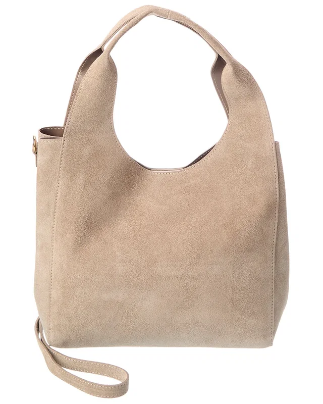 Isabella Rossetti River27 Suede Tote, image 1 of 1 from Rue La La
