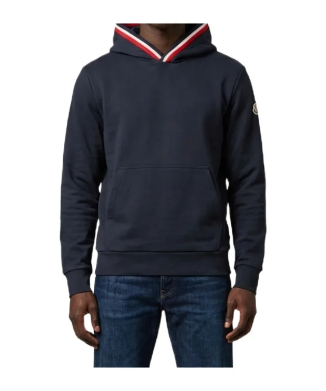Moncler Logo Patch Long-Sleeved Hoodie from SENSER, photo 1 of 1