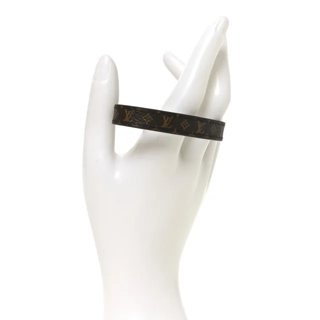 Monogram My LV ABC Bracelet 17 in Coated canvas from FASHIONPHILE, photo 2 of 5